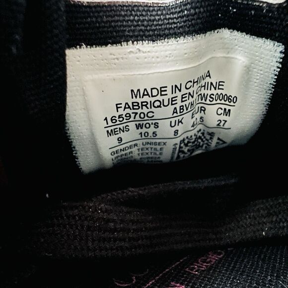 Converse Jack Purcell Magenta Pink Low Top Lace up Wedge Sneakers - Size 10.5 - Picture 9 of 9